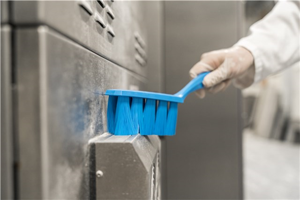 Perie UST cu peri medii 330 mm, Vikan, roz