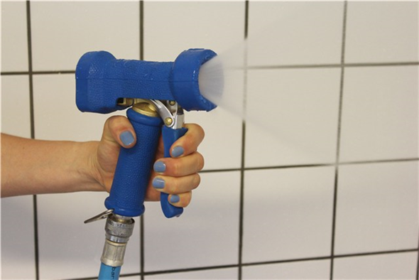 Pistol de apa de inalta presiune 145 mm, Vikan, verde