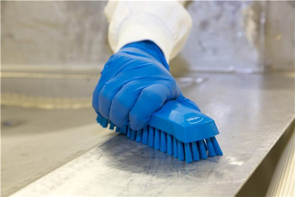 Perie de mana M, peri medii, 165 mm - Vikan