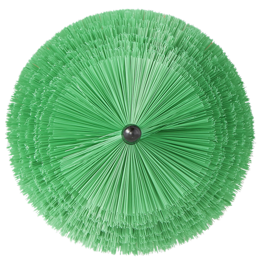 Perie jante auto Ø105 mm 425 mm, peri moi, neagra - Vikan