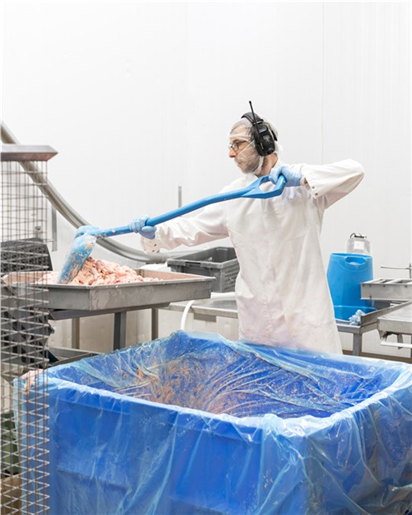 Lopata ergonomica 1310 mm, Vikan, verde