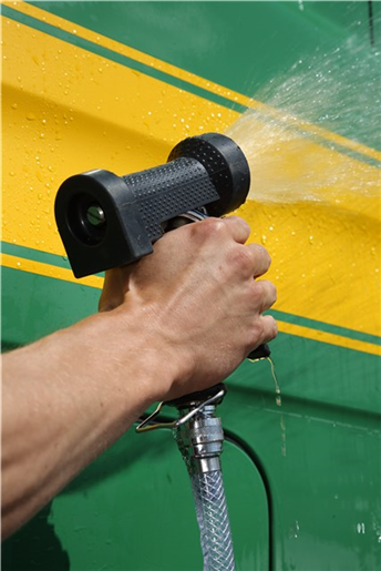 Pistol de apa de inalta presiune 145 mm, Vikan, verde