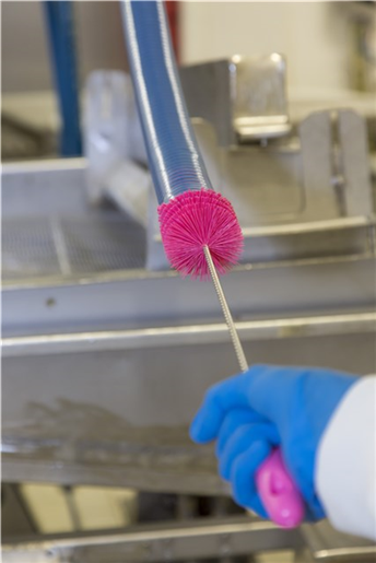 Perie tubulara Ø60 mm, peri medii, 510 mm - Vikan