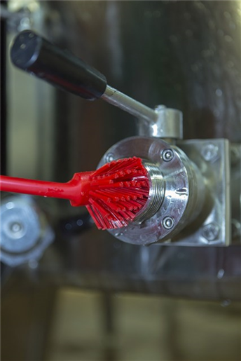 Perie pentru curatat vesela 280 mm, peri medii - Vikan