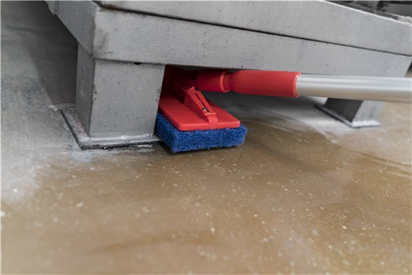 Suport pad 235 mm, Vikan, verde