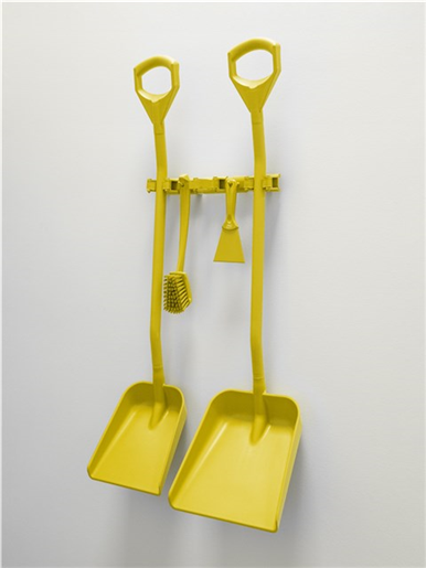 Suport perete Hygienic Hi-Flex 3-5 produse 420 mm - Vikan