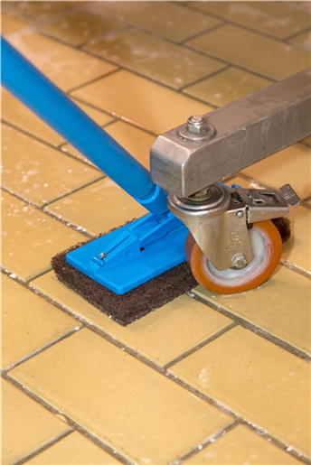 Suport pad 235 mm, Vikan, verde