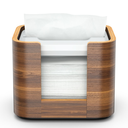 Dispenser servetele de masa Xpressnap Walnut Snack, maro - Tork