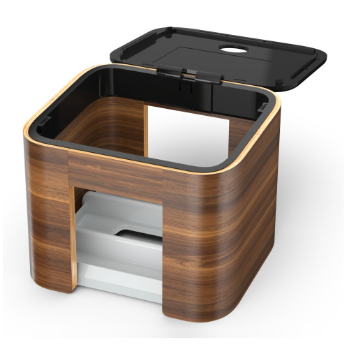 Dispenser servetele de masa Xpressnap Walnut Snack, maro - Tork