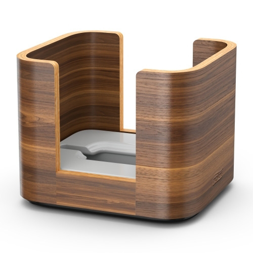 Dispenser servetele de masa Xpressnap Walnut Snack, maro - Tork