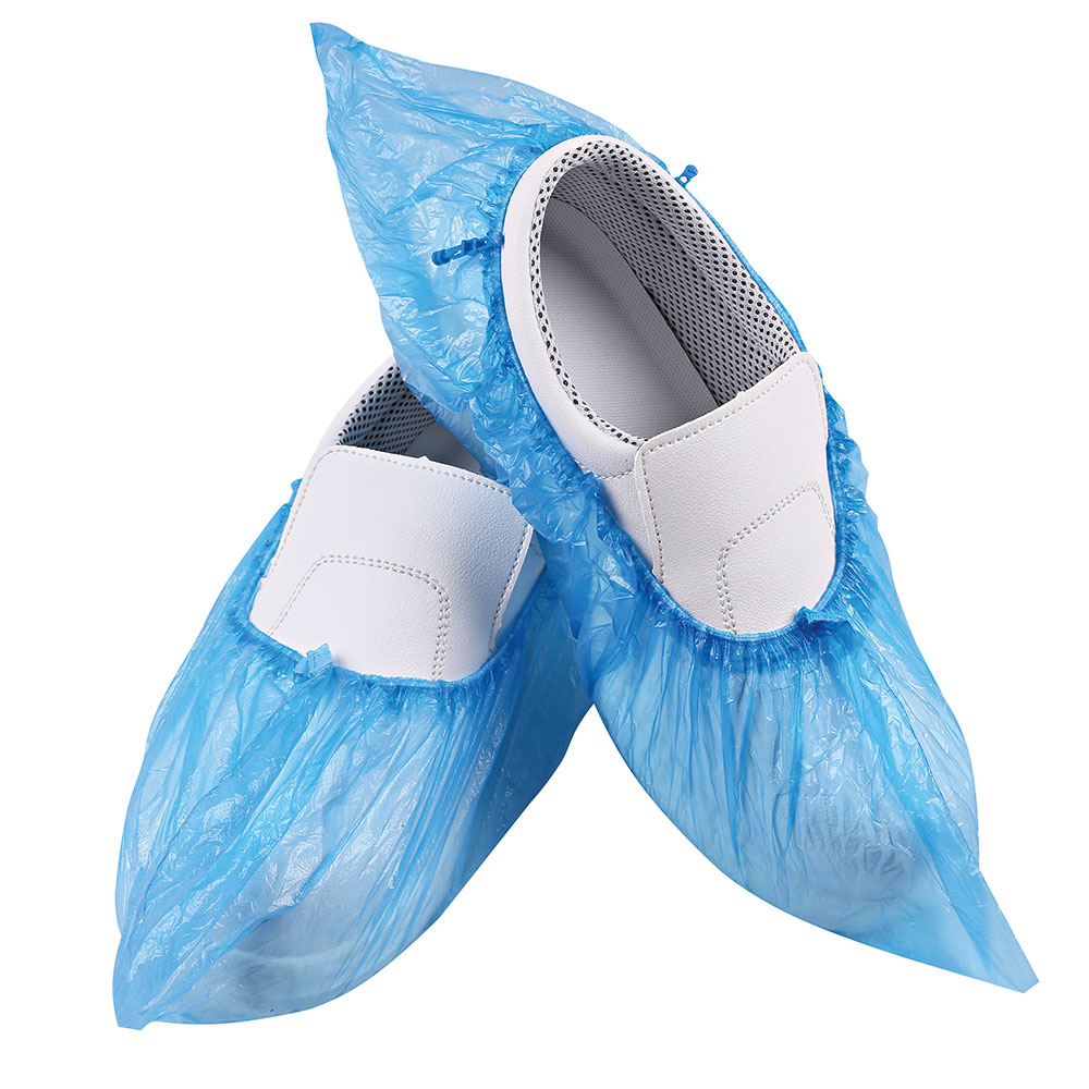 Protectii incaltaminte Ecostep LDPE, albastru - Franz Mensch