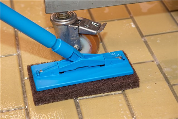 Suport pad 235 mm, Vikan, verde