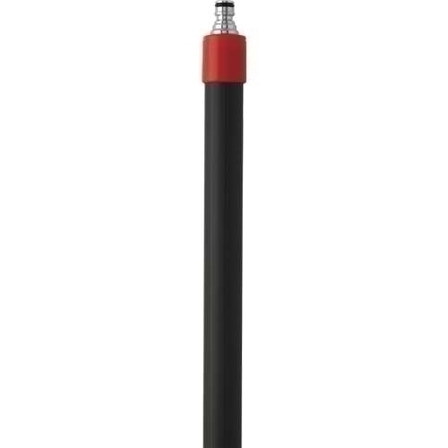 Maner aluminiu telescopic cu distributie de apa cuplaj Ø32 mm 1060-1600 mm, negru - Vikan