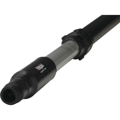 Maner aluminiu telescopic cu distributie de apa cuplaj Ø32 mm 1060-1600 mm, negru - Vikan