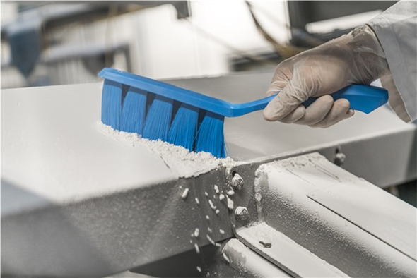 Perie UST cu peri medii 330 mm, Vikan, roz