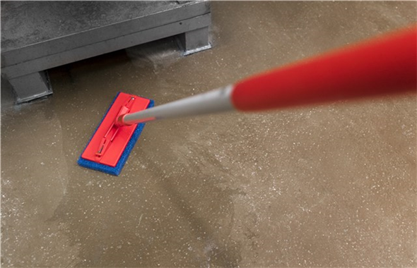 Suport pad 235 mm, Vikan, verde