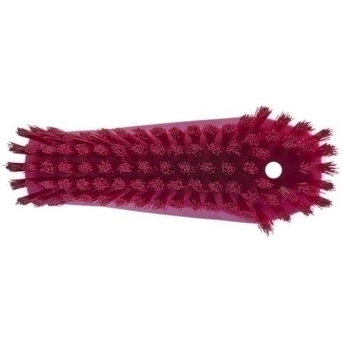 Perie de mana L, peri duri, 200 mm, Vikan, roz