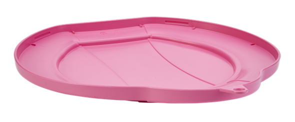 Capac galeata 12 L, Vikan, roz
