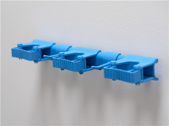 Suport perete Hygienic Hi-Flex 3-5 produse 420 mm - Vikan