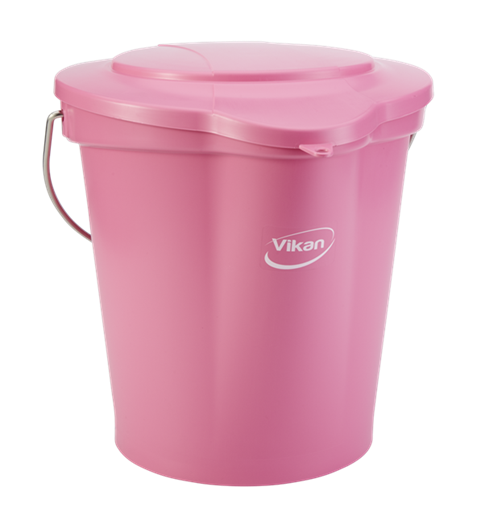 Galeata Hygiene 12 L, Vikan, roz