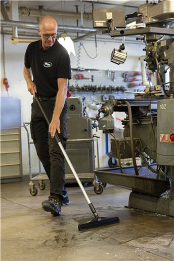 Maner aluminiu Ø31 mm, 1510 mm - Vikan