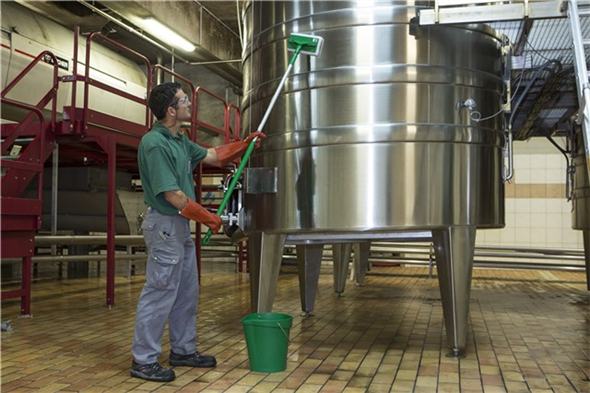 Suport pad 235 mm, Vikan, verde