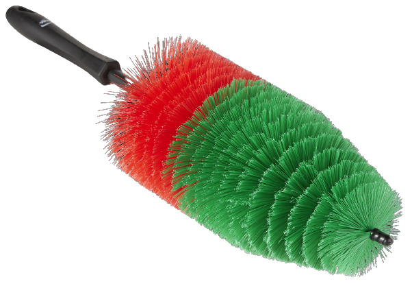 Perie jante auto Ø105 mm 425 mm, peri moi, neagra - Vikan