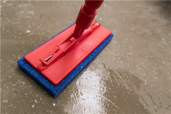 Suport pad 235 mm, Vikan, verde