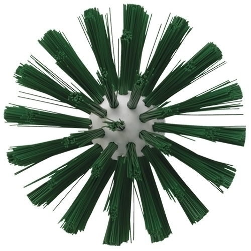 Perie curatare tevi Ø103 mm, peri medii, Vikan, verde
