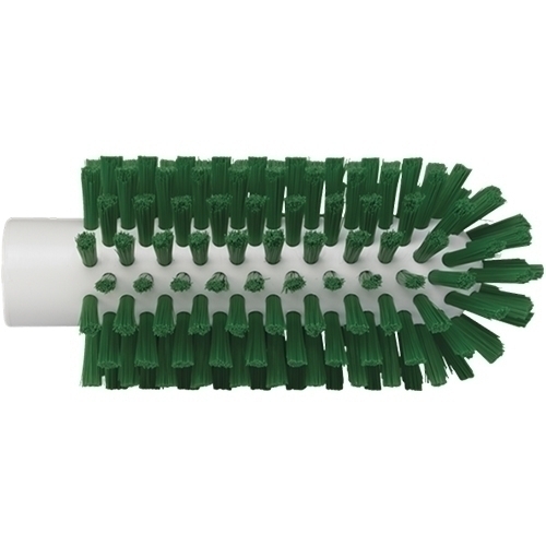Perie curatare tevi Ø63 mm, peri duri, Vikan, verde