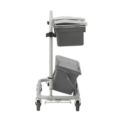 Carucior curatenie Slimliner 40 cm, gri - Vikan
