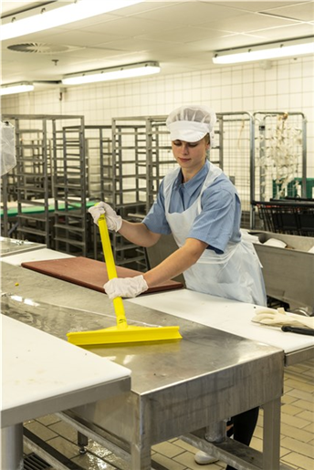 Racleta Ultra Hygiene 400 mm, Vikan, roz