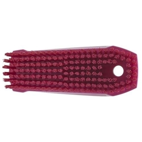 Perie de mana/unghii S 130 mm,peri duri, Vikan, roz