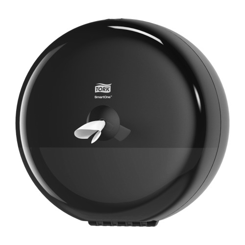 Dispenser hartie igienica rola compacta, negru - Tork SmartOne