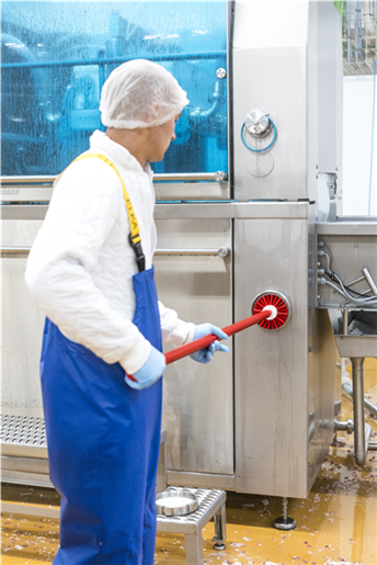 Maner Ultra Hygienic Ø32 mm,1300 mm - Vikan