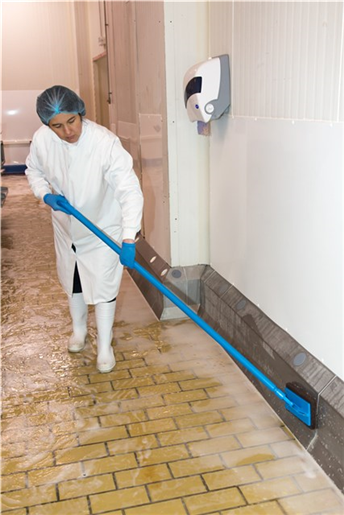 Suport pad 235 mm, Vikan, verde