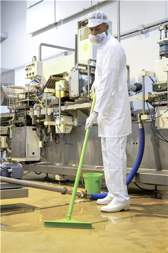 Racleta Ultra Hygiene 500 mm, Vikan, verde