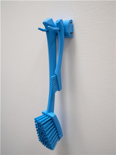 Suport perete (carlig) Hygienic 2 produse 82 mm - Vikan