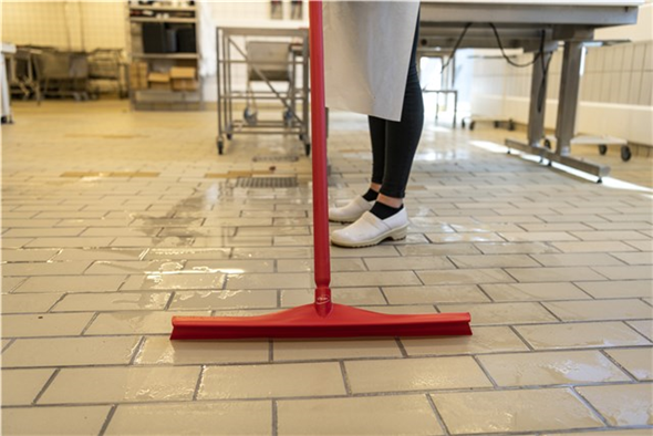 Racleta Ultra Hygiene 400 mm, Vikan, roz