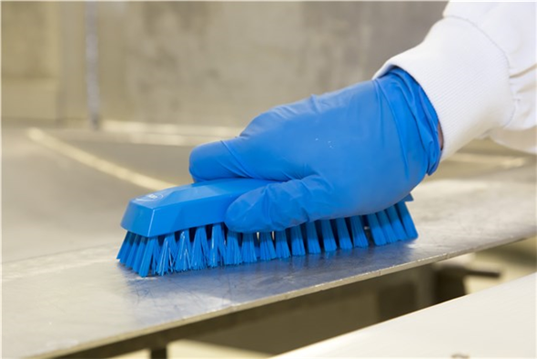 Perie de mana M, peri medii, 165 mm - Vikan