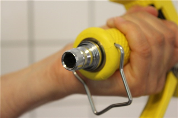 Pistol de apa de inalta presiune 145 mm, Vikan, verde