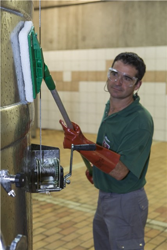 Suport pad 235 mm, Vikan, verde