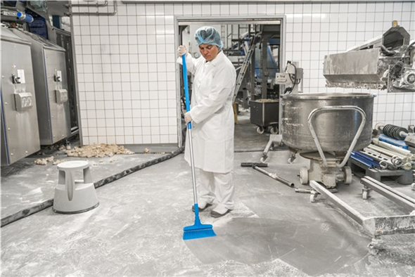 Maner aluminiu Ø31 mm, 1510 mm - Vikan