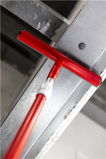 Maner telescopic aluminiu cu distributie de apa Ø32 mm,1600-2780mm, Vikan, albastru