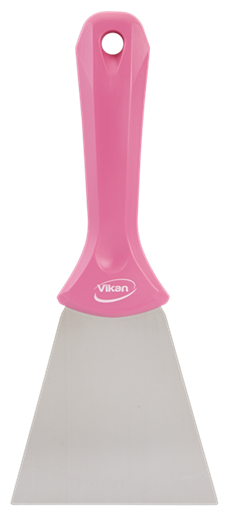 Scraper lamela inox 100 mm, Vikan, roz