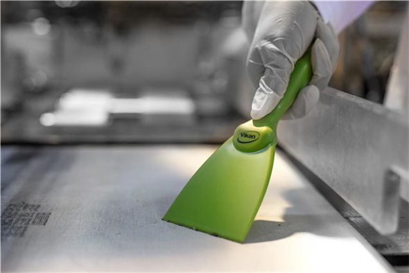 Scraper 75 mm, metal detectabil - Vikan