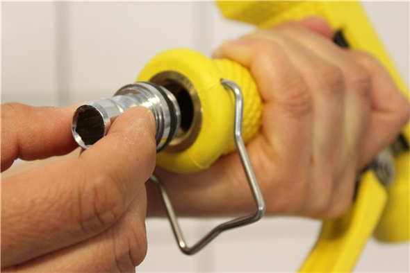 Pistol de apa de inalta presiune 145 mm, Vikan, verde