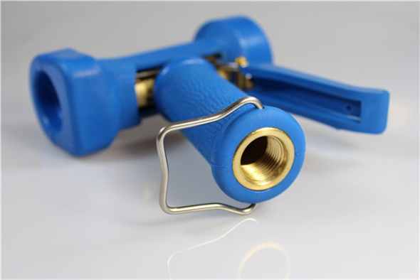 Pistol de apa de inalta presiune 145 mm, Vikan, verde