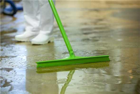 Racleta Ultra Hygiene 500 mm, Vikan, verde