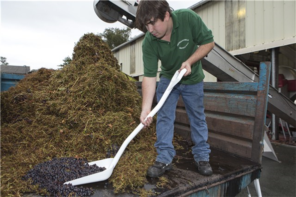 Lopata ergonomica 1310 mm, Vikan, verde